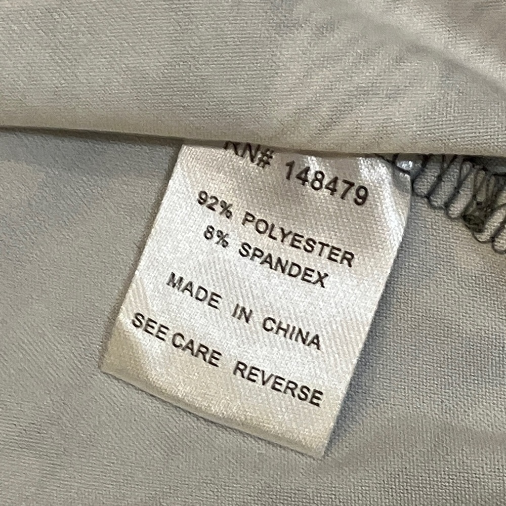 Wm’s small Gray Patterned Tunic Top - Picture 8 of 12